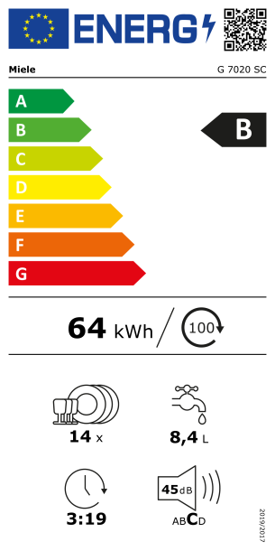 PERILICA POSUĐA MIELE G 7020 SC