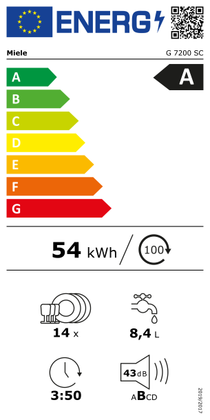 PERILICA POSUĐA MIELE G 7200 SC