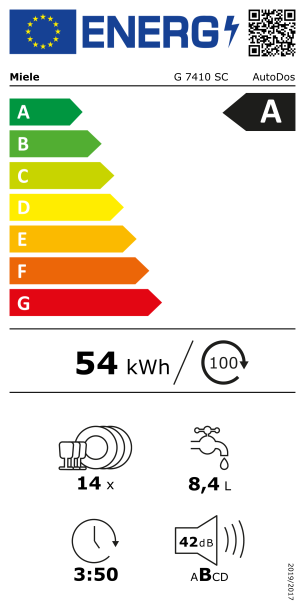 PERILICA POSUĐA MIELE G 7410 SC AutoDos