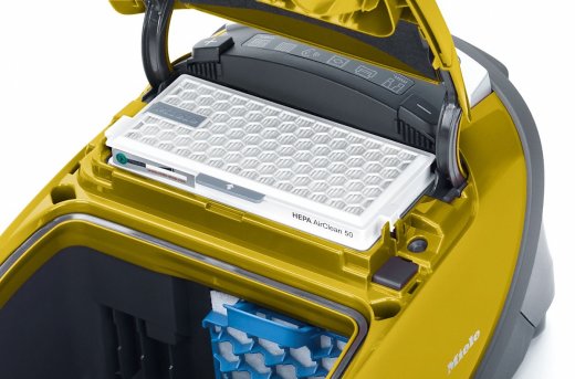 PODNI USISAVAČ MIELE COMPLETE C3 Active - SGDF3 (Curry žuta)