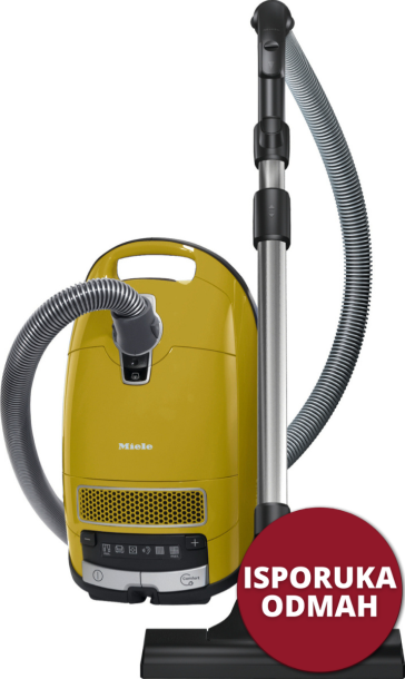 PODNI USISAVAČ MIELE COMPLETE C3 Active - SGDF3 (Curry žuta)