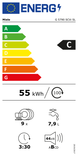 PERILICA POSUĐA MIELE G 5790 SCVi