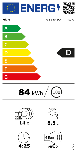 PERILICA POSUĐA MIELE G 5150 SCVi Active