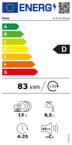 PERILICA POSUĐA MIELE G 5110 Active
