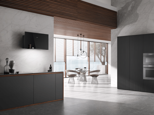 ZIDNA NAPA MIELE DA 9092 W Screen obsw