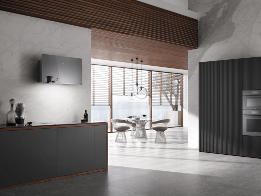 ZIDNA NAPA MIELE DA 9092 W Screen grgr