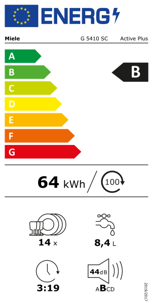 PERILICA POSUĐA MIELE G 5410 SC Active Plus