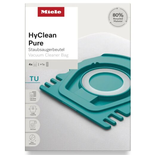 Vrećice za prašinu Miele HyClean Pure TU