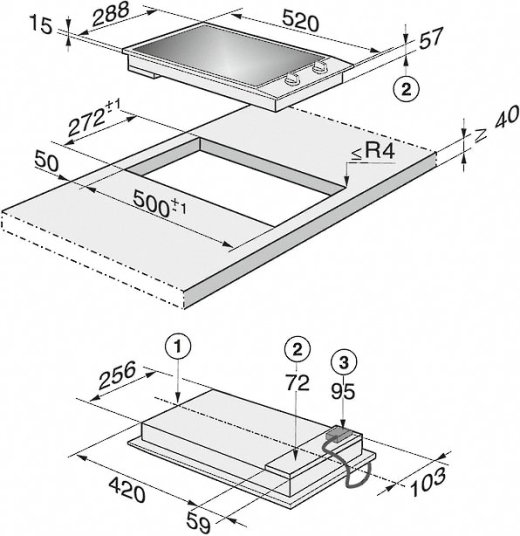 PROLINE ELEMENT MIELE CS 1112 E