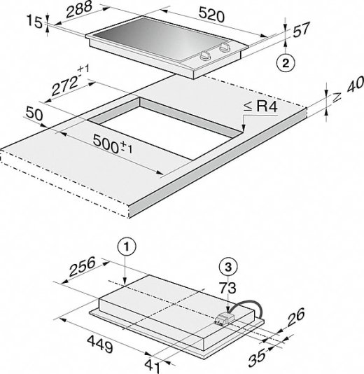PROLINE ELEMENT MIELE CS 1212 I -1