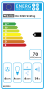 ZIDNA NAPA MIELE DA 6096 W Wing clst s bijelim staklom