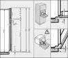 ZIDNA NAPA MIELE DA 6498 W Pure Grey