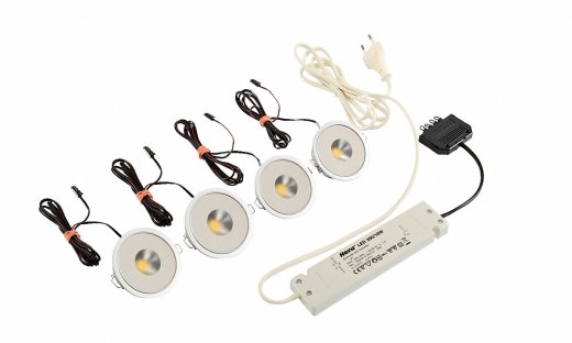 LED lampe za set ugradnje u strop DES 6000
