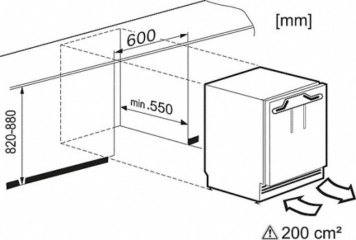 PODGRADNI HLADNJAK MIELE K 31242 UiF