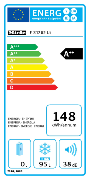PODGRADNI ZAMRZIVAČ F 31202 Ui