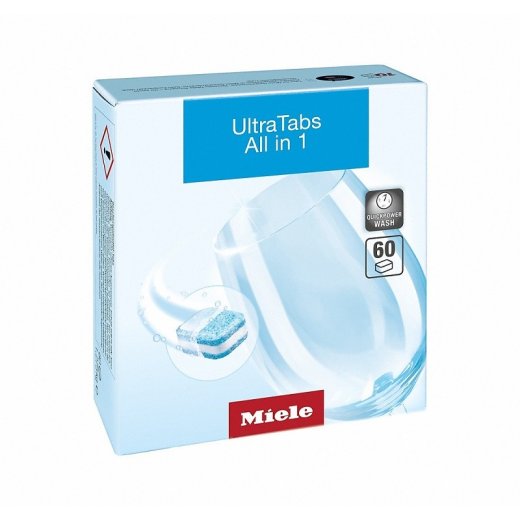 UltraTabs All in 1 tablete za pranje posuđa 60 kom