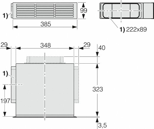 Set za pregradnju DUU 1000-2