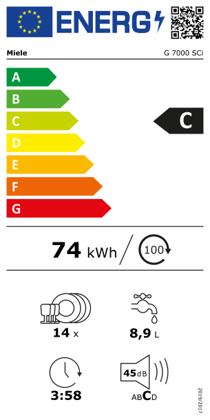 PERILICA POSUĐA MIELE G 7000 SCi