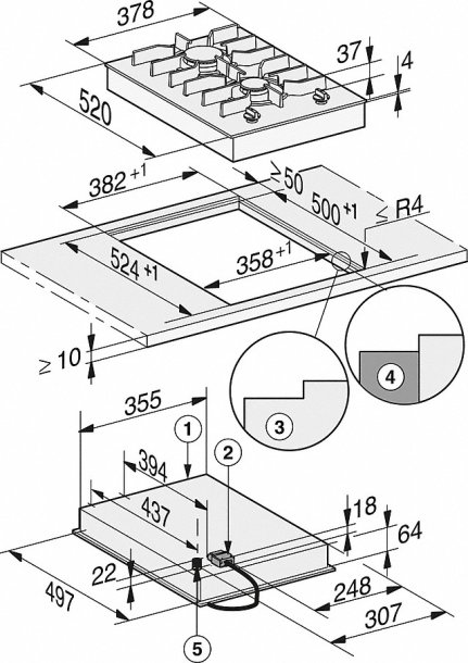 SmartLine element CS 7102-1 FL