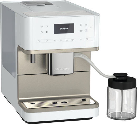 APARAT ZA KAVU MIELE CM 6360 MilkPerfection bijeli