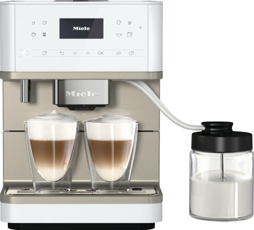 APARAT ZA KAVU MIELE CM 6360 MilkPerfection bijeli