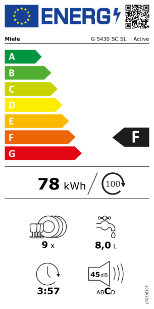 PERILICA POSUĐA MIELE G 5430 SC