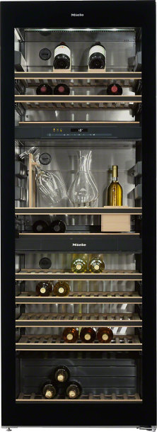 TEMPERIRANI HLADNJAK ZA VINO MIELE KWT 6834 SGS